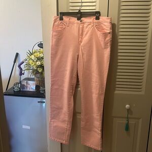 Style & Company 5 Pocket Pink Jeans.  Worn 2 times. Size 14.